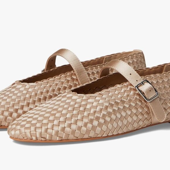 Steve Madden Dreaming Woven Flat - Picture 1 of 7